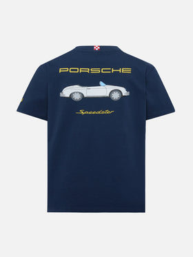 Cotton t-shirt with Porsche Speedster print | PORSCHE SPECIAL EDITION