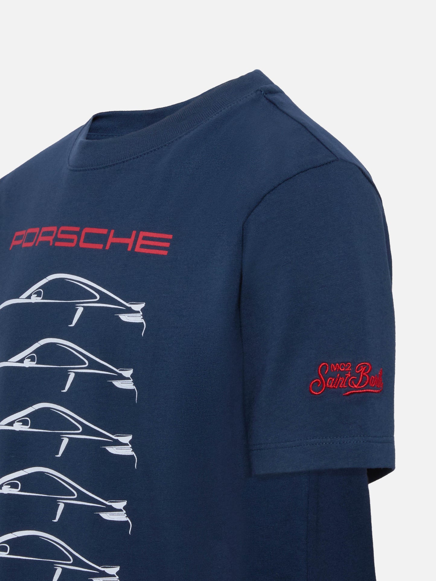 Cotton t-shirt with Porsche 911S Turbo  print|PORSCHE SPECIAL EDITION