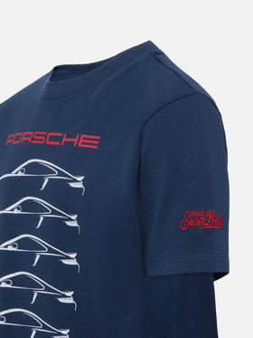 Cotton t-shirt with Porsche 911S Turbo  print|PORSCHE SPECIAL EDITION