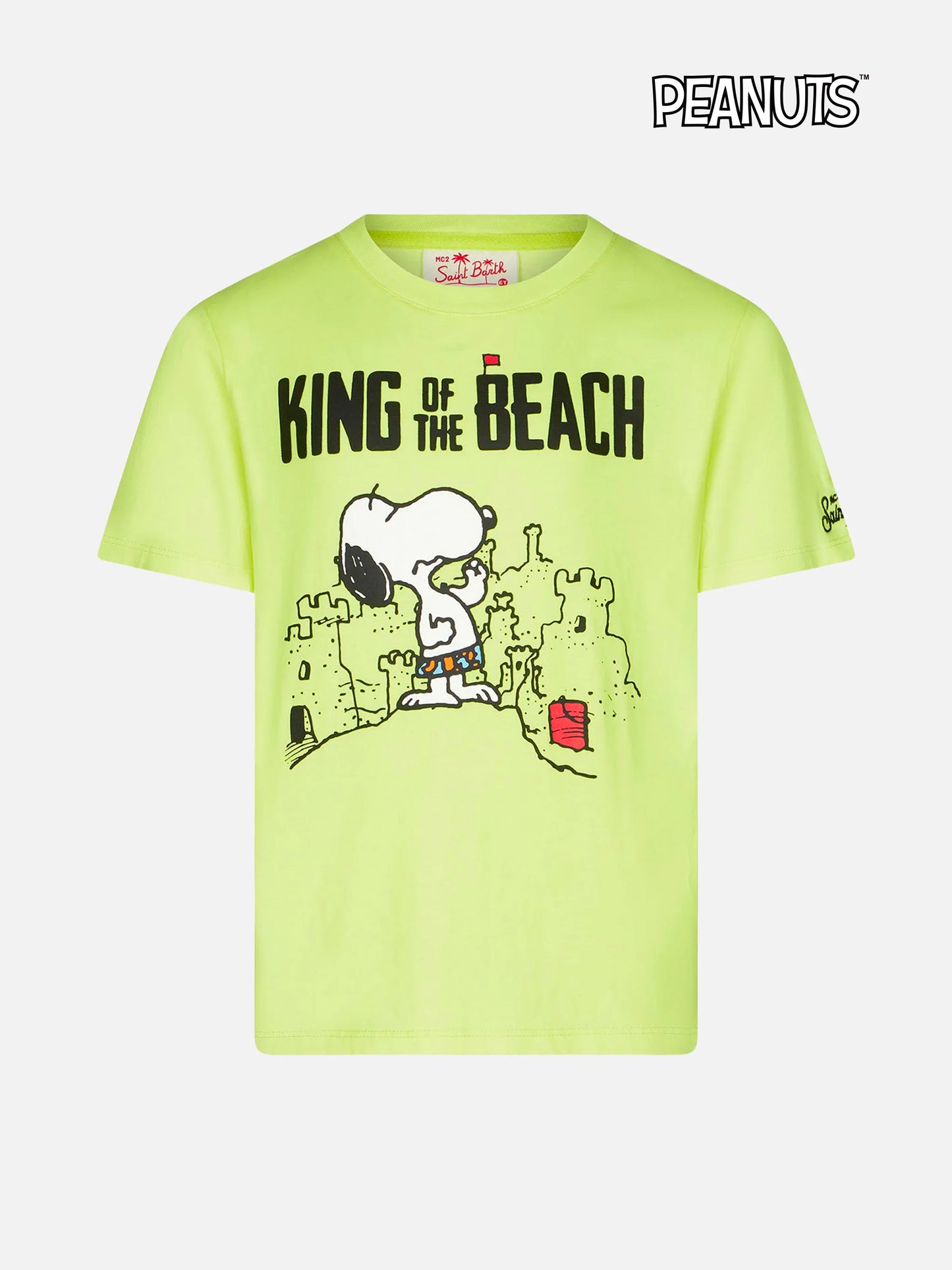 Baumwoll-T-Shirt für Jungen mit Snoopy-Aufdruck | PEANUTS® SONDEREDITION