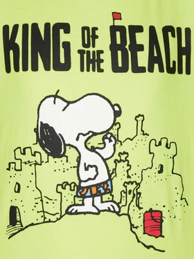 Baumwoll-T-Shirt für Jungen mit Snoopy-Aufdruck | PEANUTS® SONDEREDITION