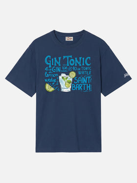 T-shirt  con stampa Gin Tonic