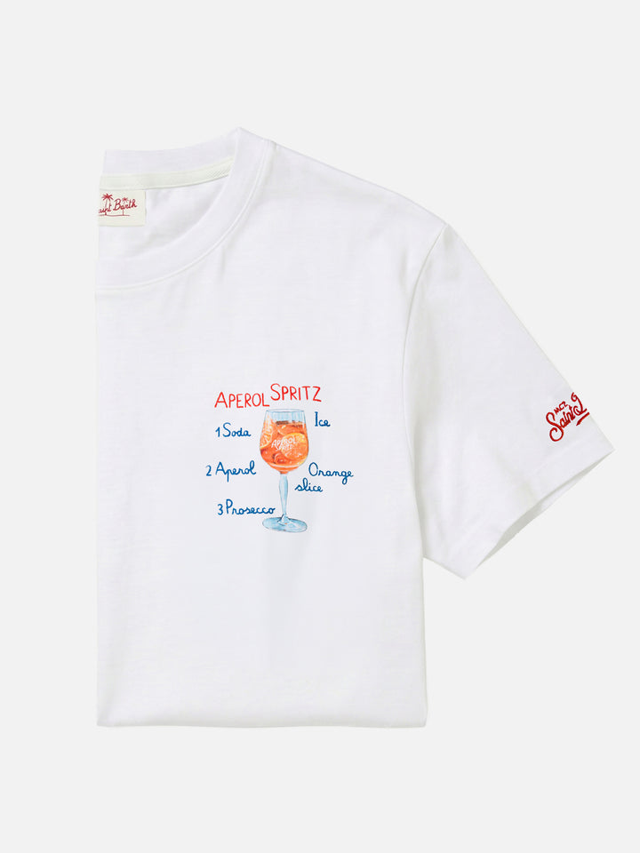 T-shirt avec imprimé Spritz et broderie | Édition spéciale 