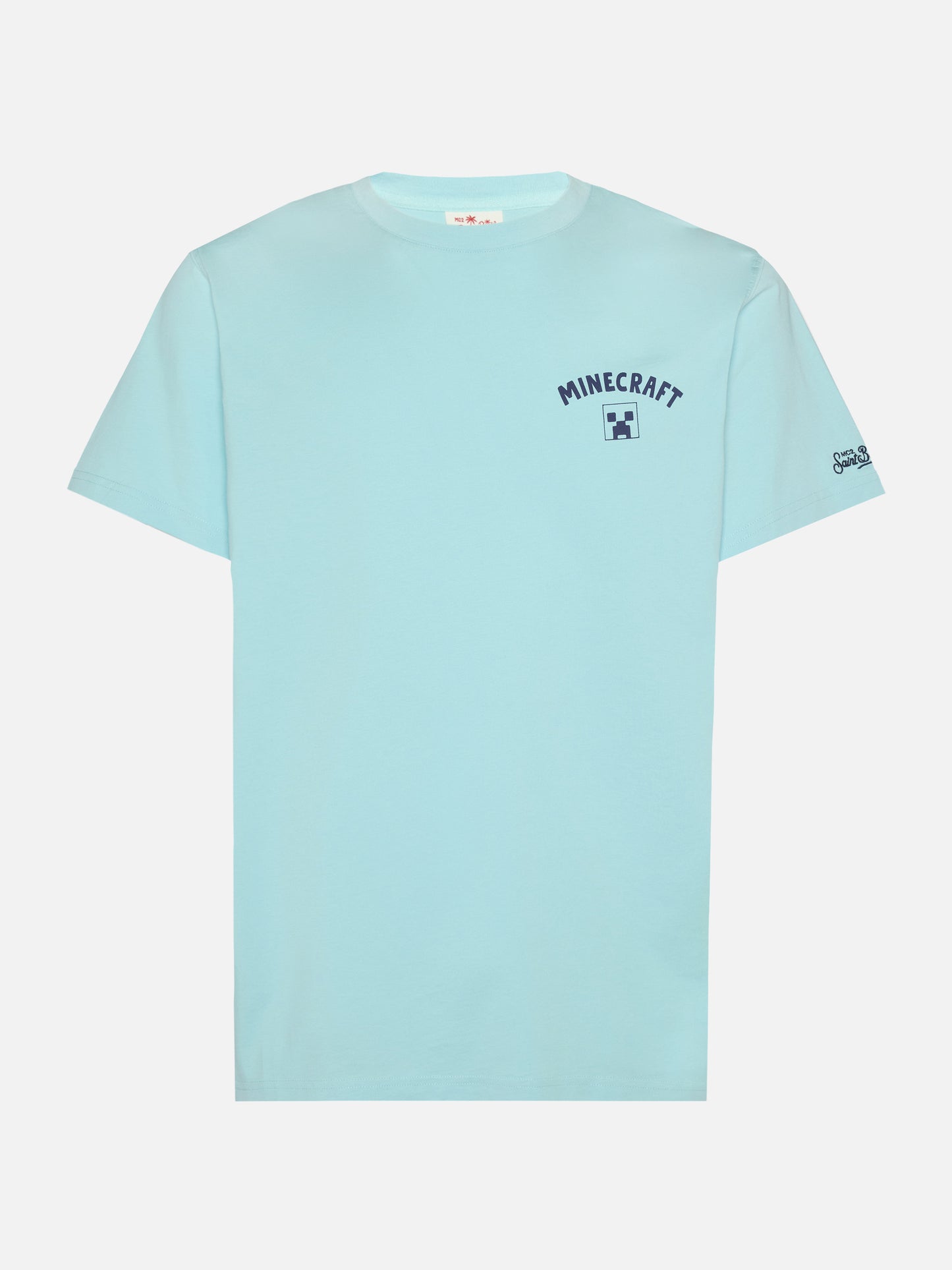 T-shirt with Minecraft in St. Barth print | Special Edition