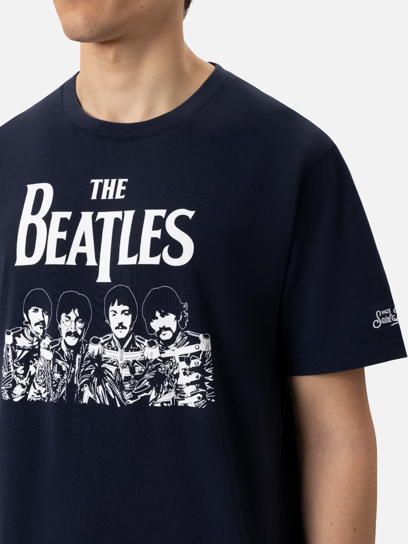 T-shirt Man in cotone con stampa The Beatles Band | THE BEATLES SPECIAL EDITION