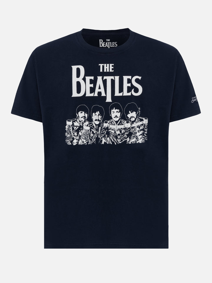 Cotton T-shirt with Beatles band print | THE BEATLES SPECIAL EDITION - MC2 Saint Barth