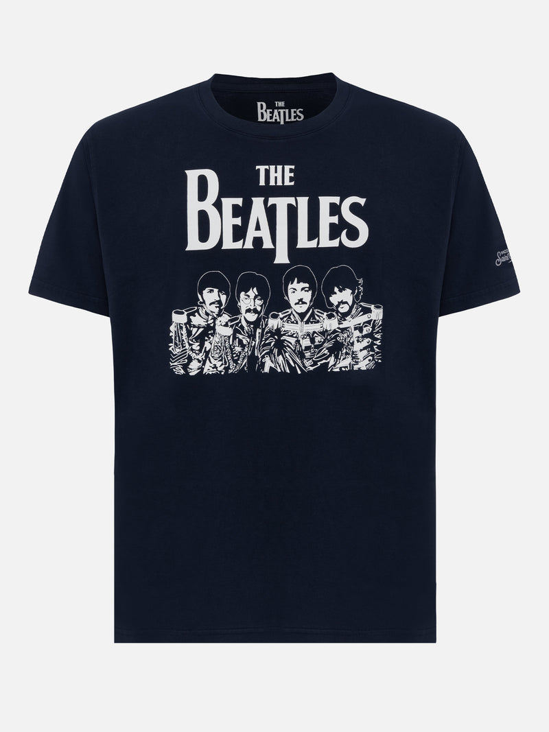 T-shirt Man in cotone con stampa The Beatles Band | THE BEATLES SPECIAL EDITION