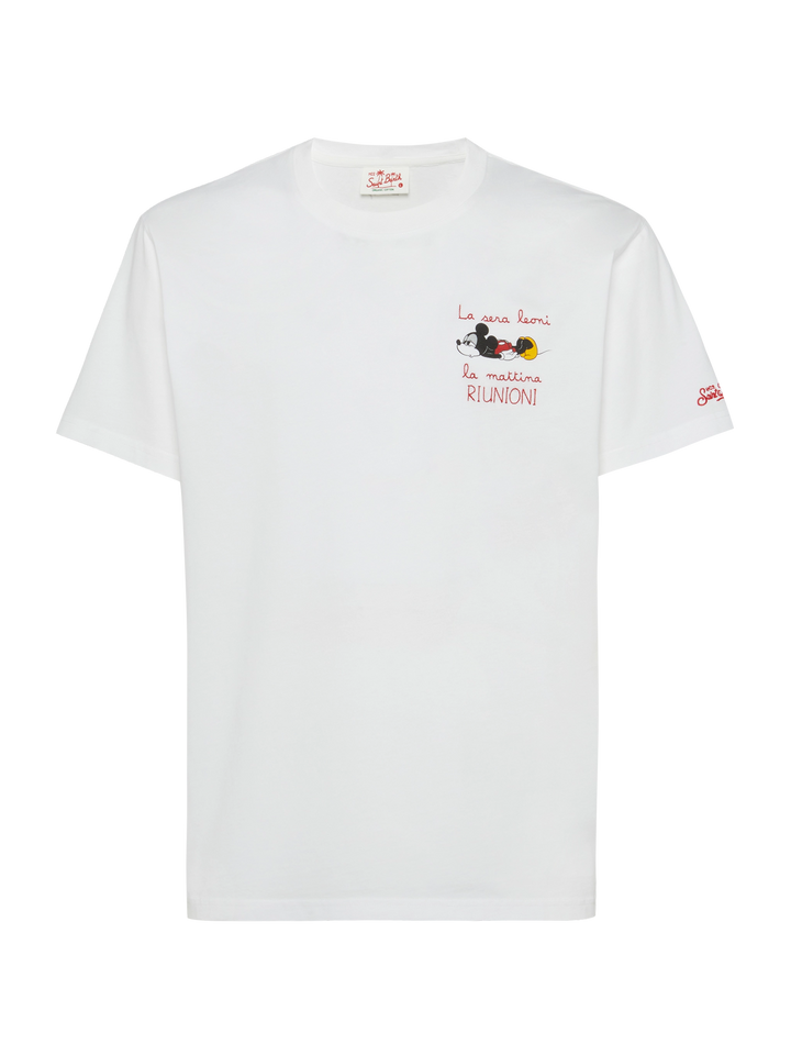 Cotton T-shirt with Mickey Mouse print |DISNEY® SPECIAL EDITION
