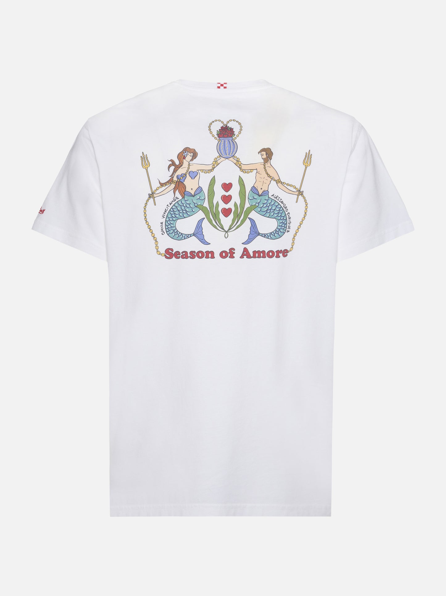 T-shirt Man stampa Season of Amore | Special Edition