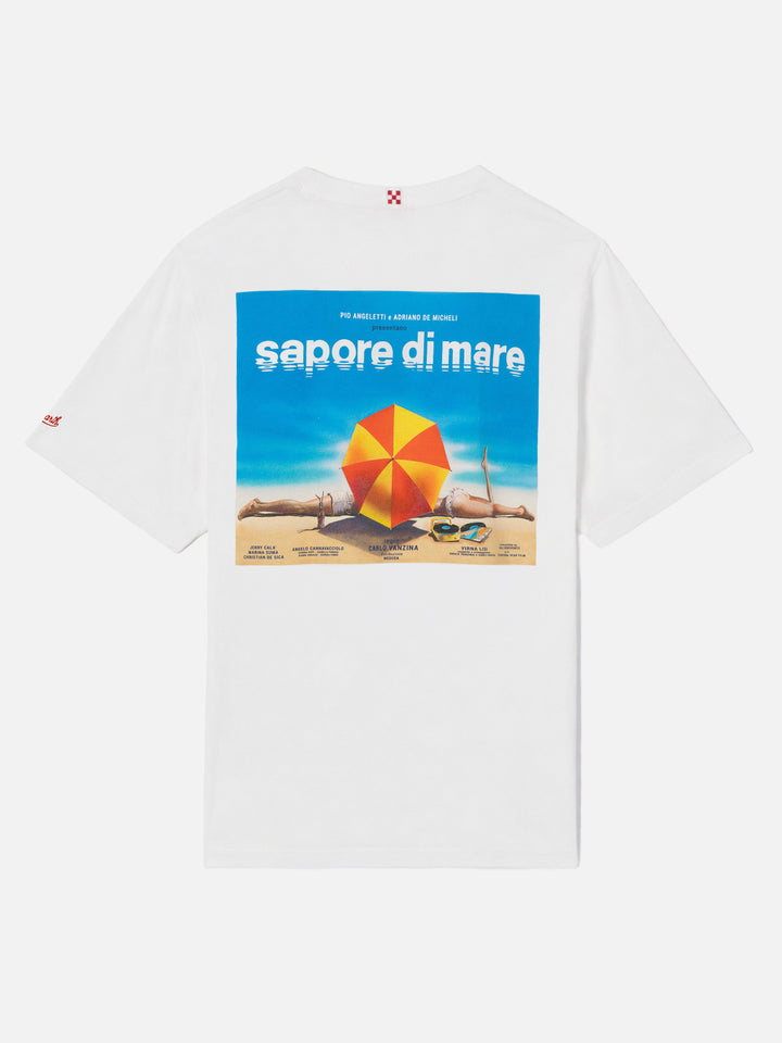 T-shirt Man stampa logo film Sapore di Mare | Special Edition