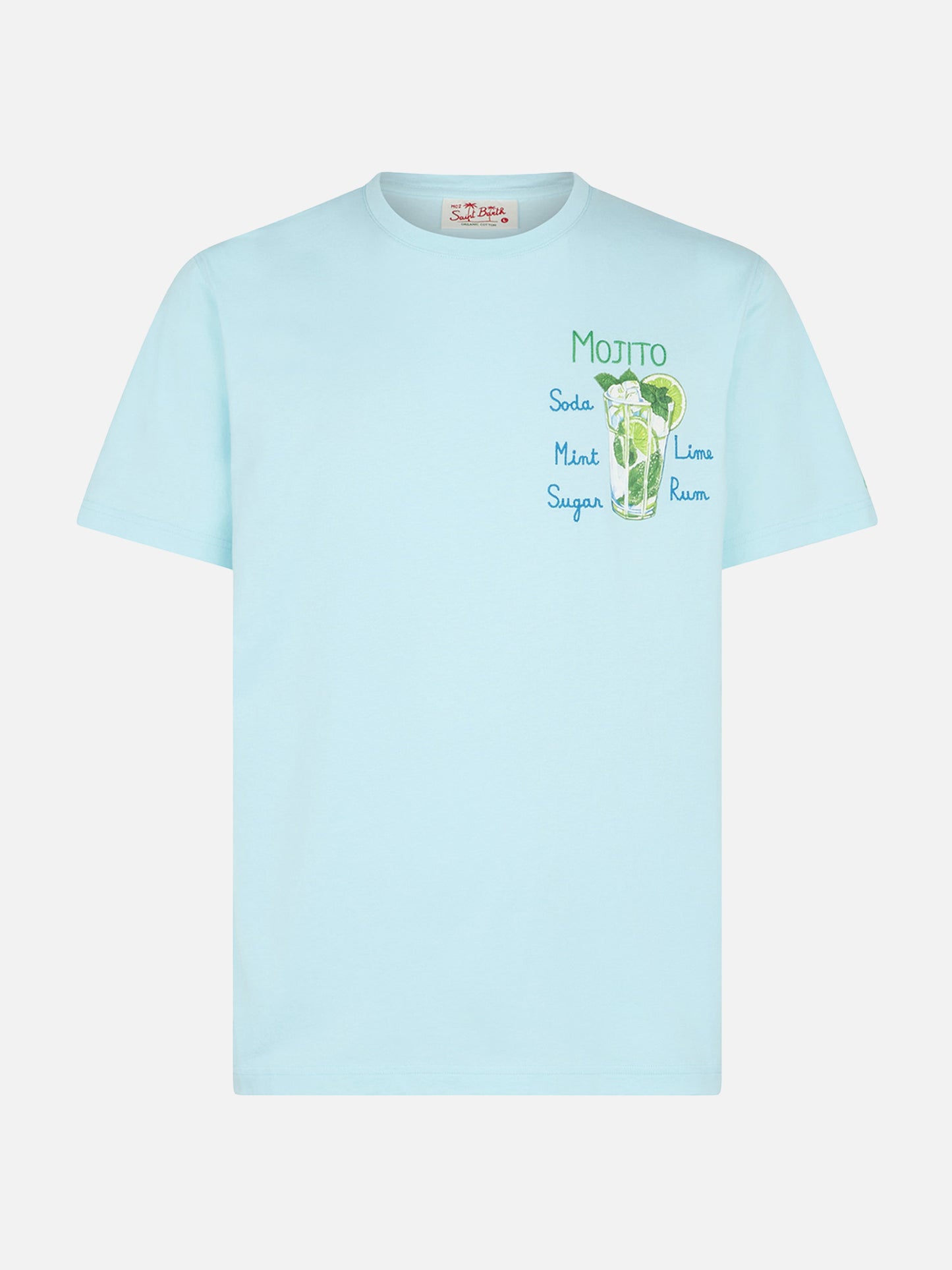 T-shirt brodé Mojito 