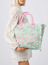 Betsy Cotton canvas Vanity Liberty tote bag |MADE WITH LIBERTY FABRIC