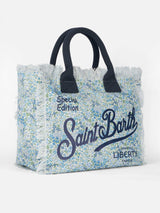 Joanna Luise Borsa tote Vanity Liberty in tela di cotone | REALIZZATA CON TESSUTO LIBERTY