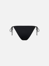 Woman black classic swim briefs Virgo