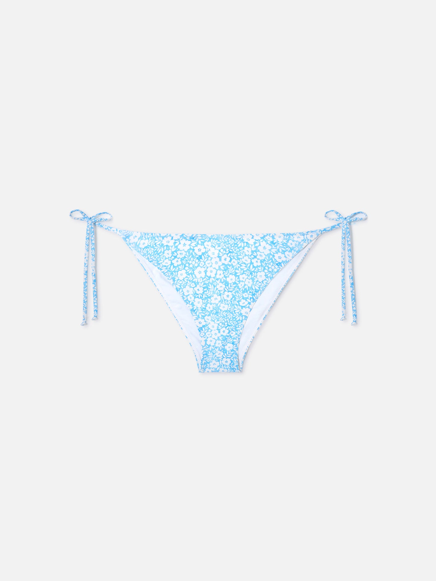 Slip de baño Virgo con estampado floral vintage 
