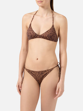 Hespera Virgo animal print bikini