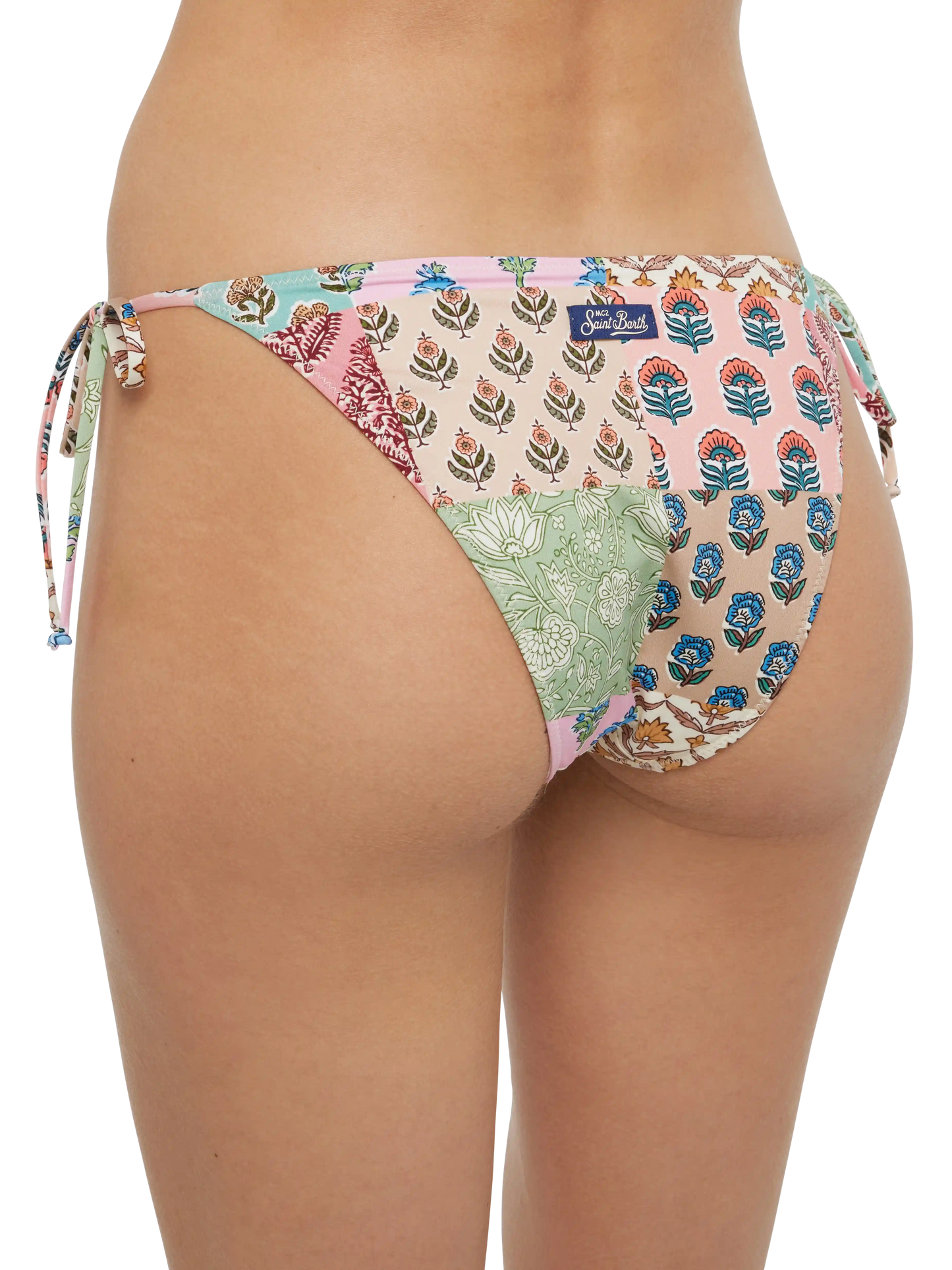 Triangle bikini Leah Virgo with floral print