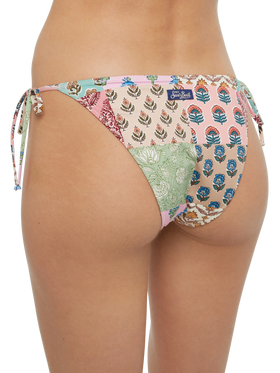 Triangle bikini Leah Virgo with floral print