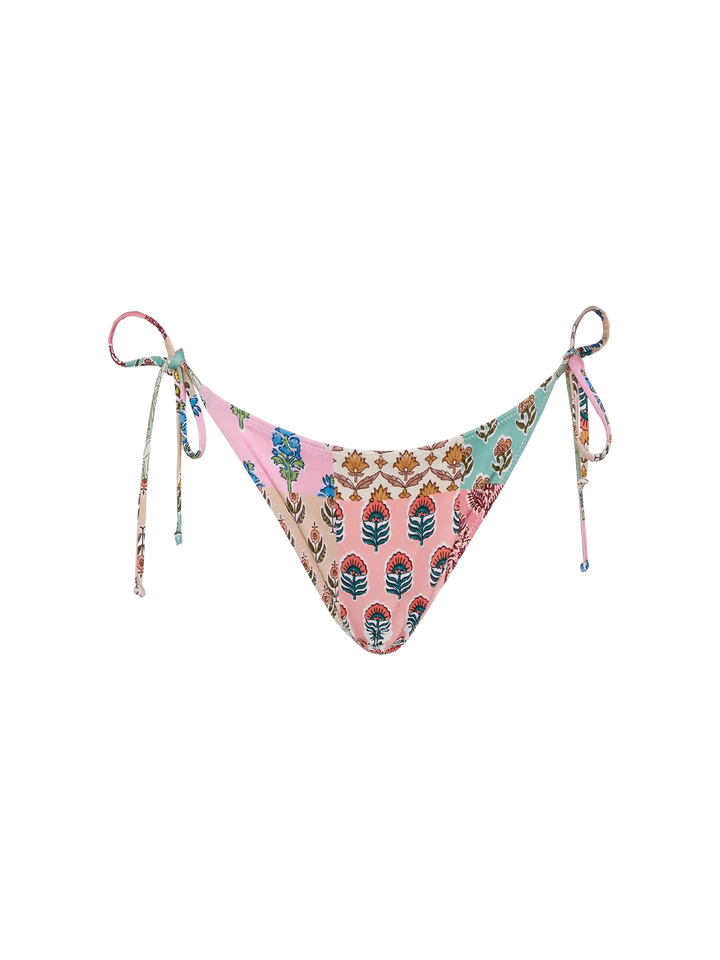 Triangle bikini Leah Virgo with floral print