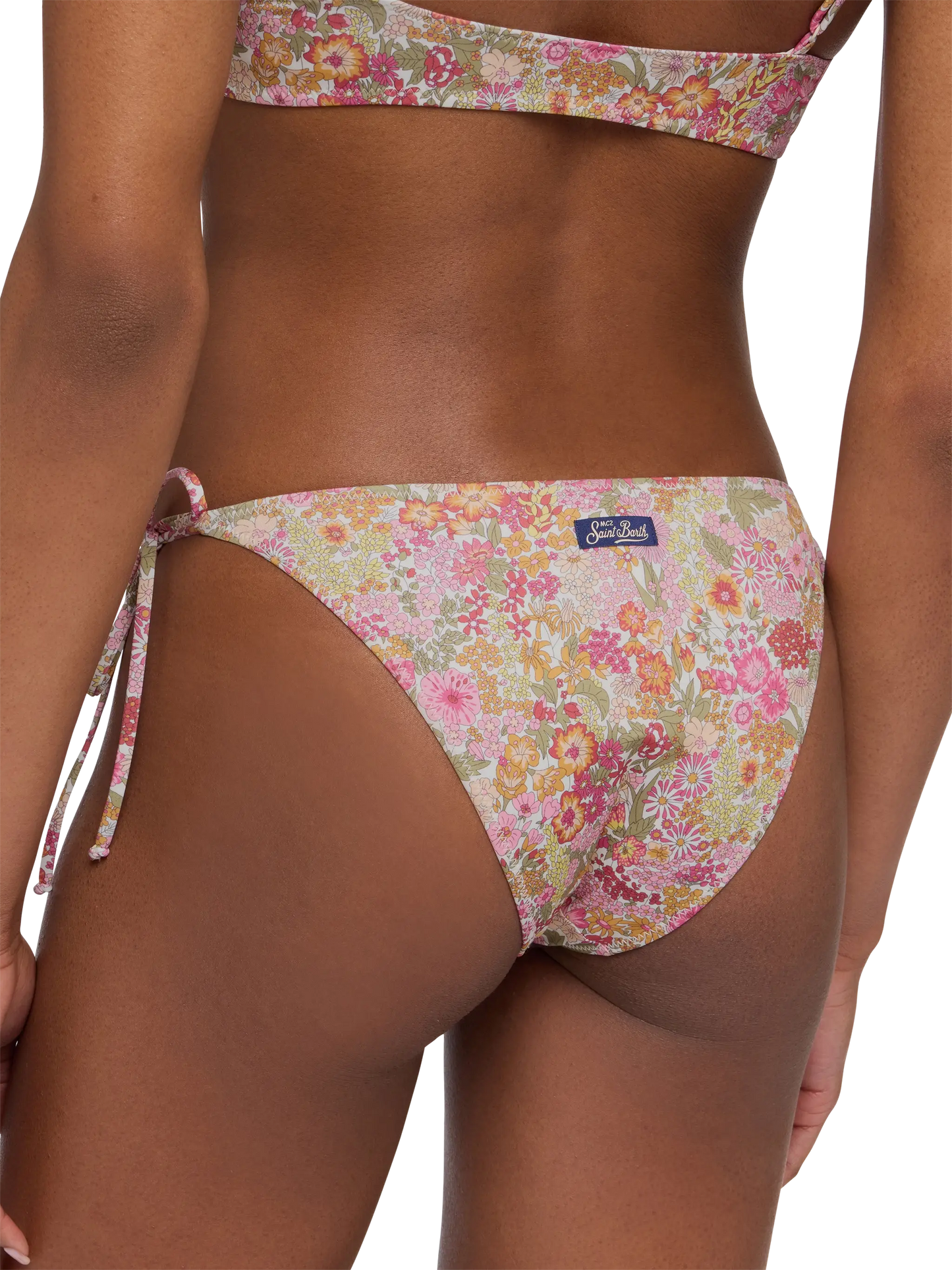 Klassische Badehose „Virgo“ mit Margaret-Annie-Print | Hergestellt aus Liberty-Stoff