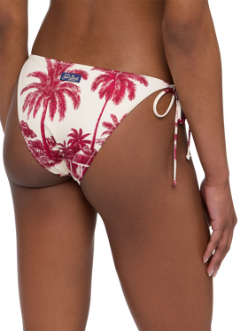 Klassische Badehose Virgo mit Toile-de-Jouy-Print | AI BY RICKDICK SPECIAL EDITION