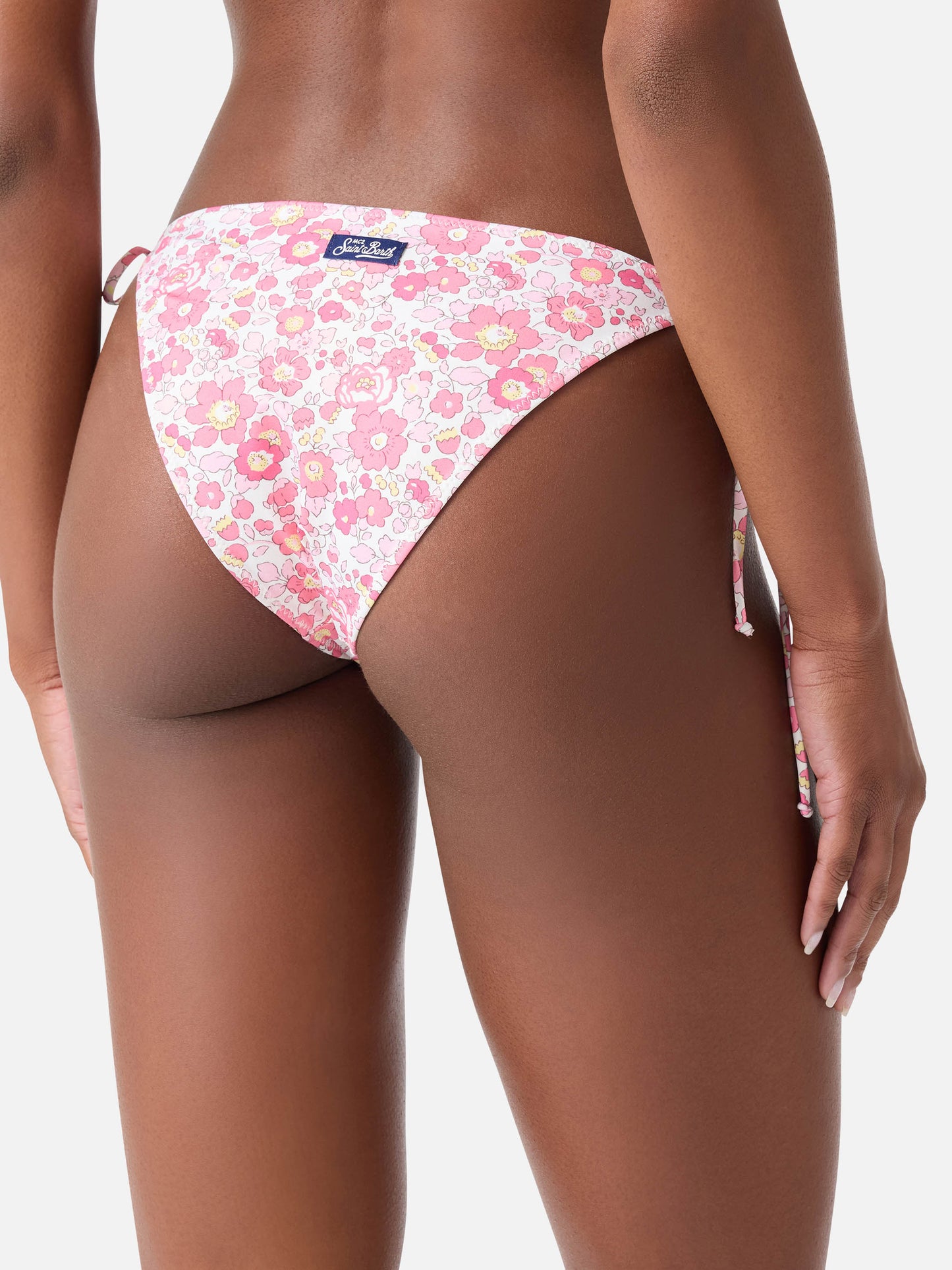 Damen-Bikini Betsy mit Triangel-Oberteil Leah Virgo | MADE WITH LIBERTY FABRIC 