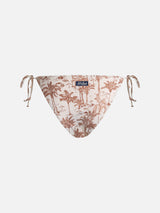 Woman Toile de Jouy classic swim briefs Virgo