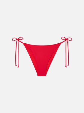 Bas de bikini classique rouge Virgo 