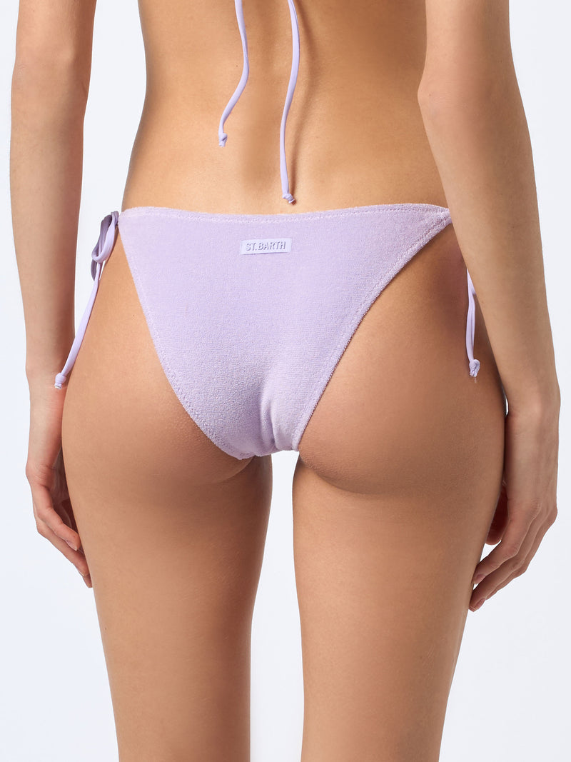 Slip mare classico da donna in spugna di cotone Virgo