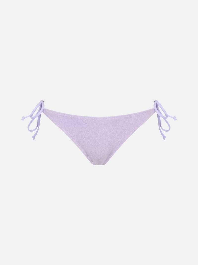 Woman terry cotton classic swim briefs Virgo