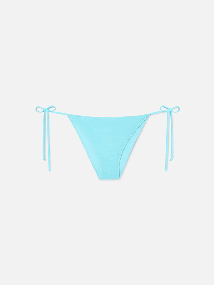 Bikini bralette Judy Virgo de rizo verde 