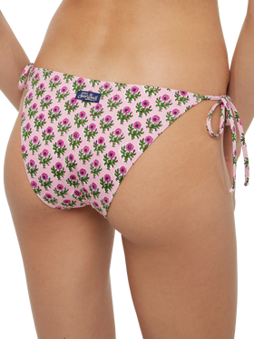 Triangle bikini Leah Virgo with floral print