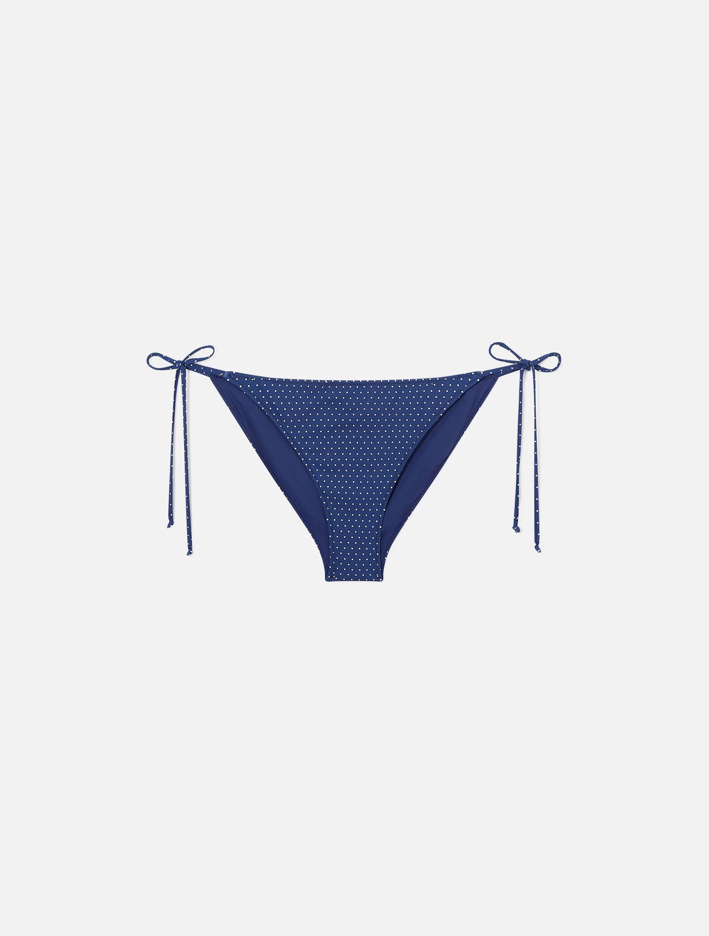 Virgo klassische Swim-Briefs mit Mikro-Polka-Dot-Print 
