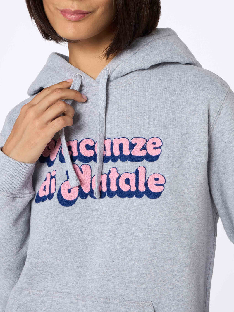 Woman sweatshirt Virginia with Vacanze di Natale print | VACANZE DI NATALE SPECIAL EDITION