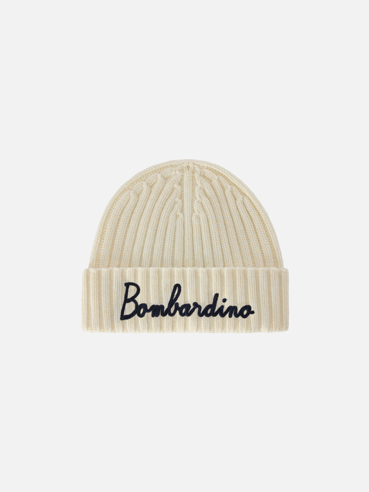 Off-White Wengen-Beanie mit Bombardino-Stickerei 