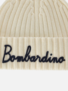 Off-White Wengen-Beanie mit Bombardino-Stickerei 