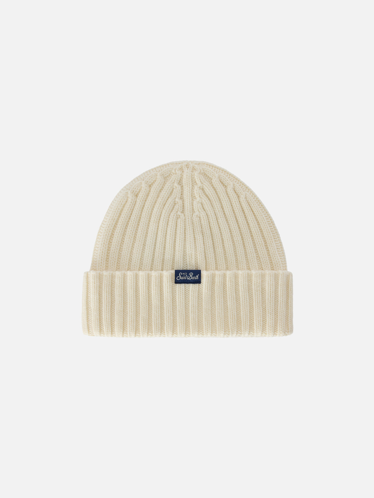 Off-White Wengen-Beanie mit Bombardino-Stickerei 