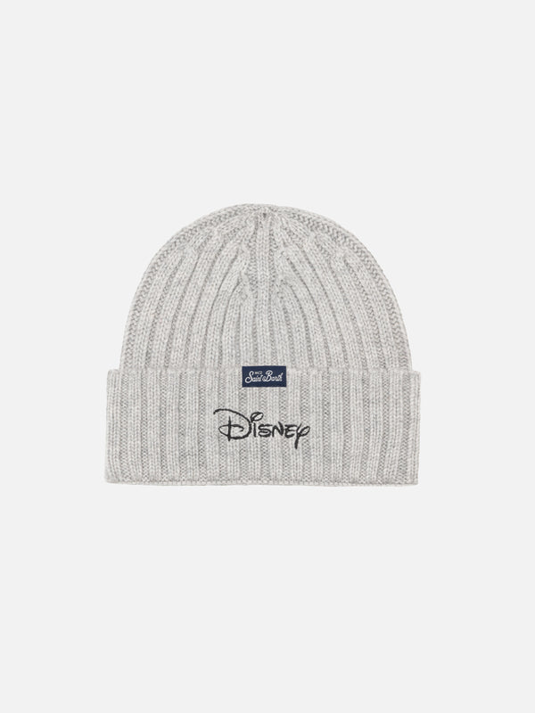 Graue Wengen-Mütze für Jungen mit Mickey Bomber-Stickerei | DISNEY SPECIAL EDITION