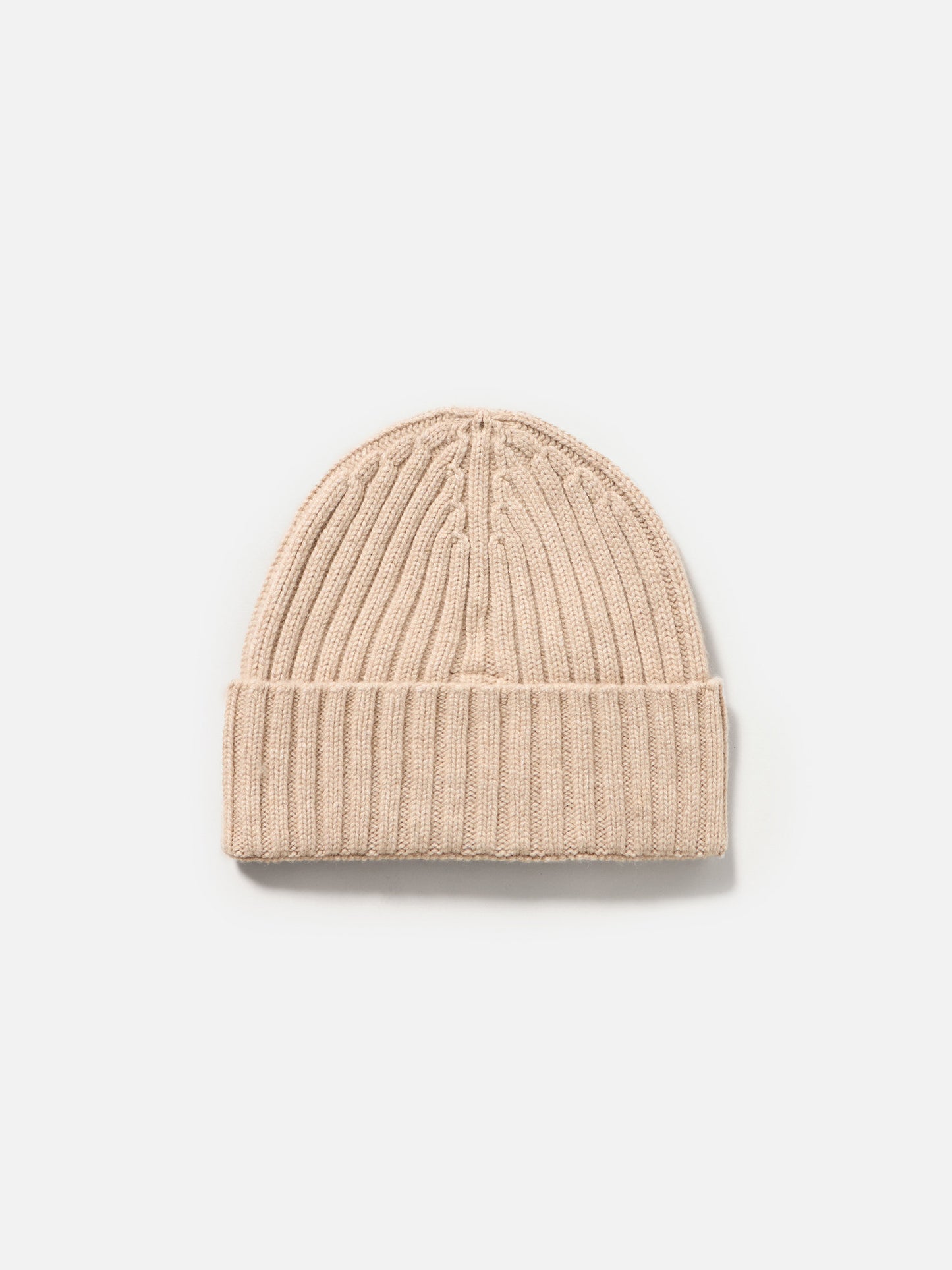 Man beige pure cashmere hat Wengen - MC2 Saint Barth