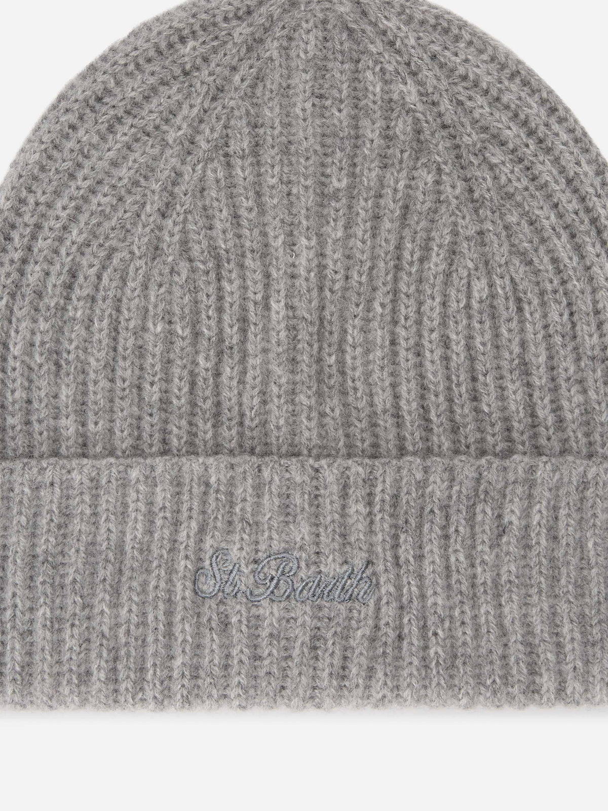 Gorro beanie Wengen de cashmere gris 