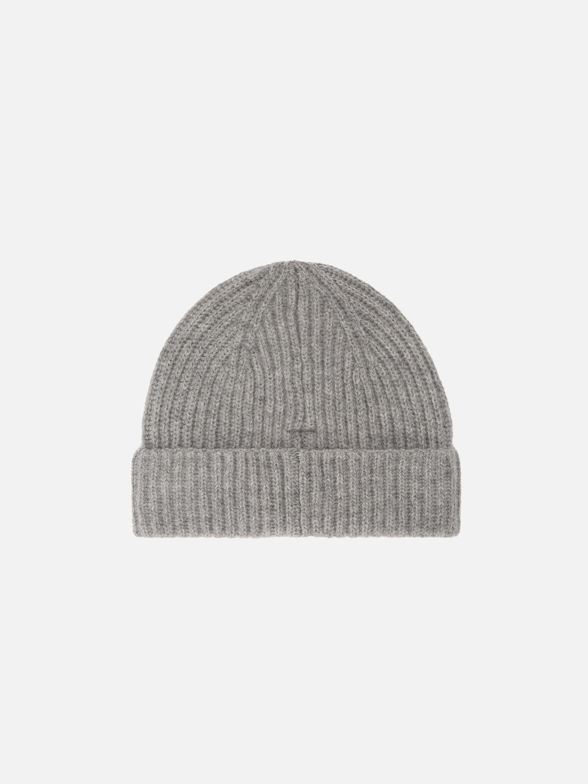 Gorro beanie Wengen de cashmere gris 