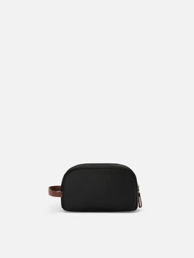 Westwood black nylon beauty bag
