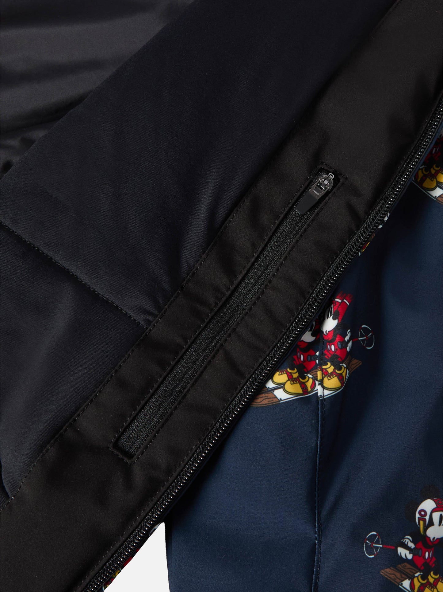 Ski jacket Wildhorn with Mickey Mouse print | DISNEY SPECIAL EDITION