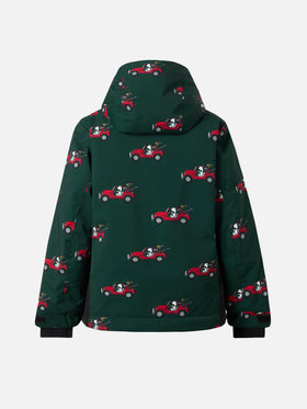 Ski jacket Wildhorn with Snoopy print | SNOOPY PEANUTS SPECIAL EDITION