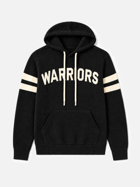 Pull à capuche en cachemire mélangé 
