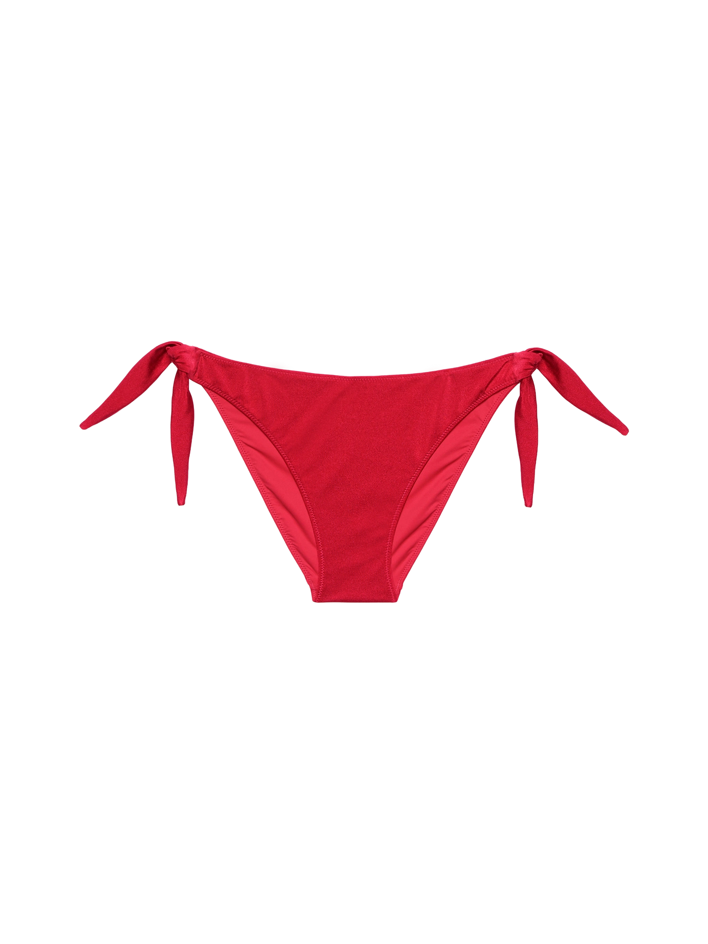 Yali shimmer brick red classic swim briefs - MC2 Saint Barth
