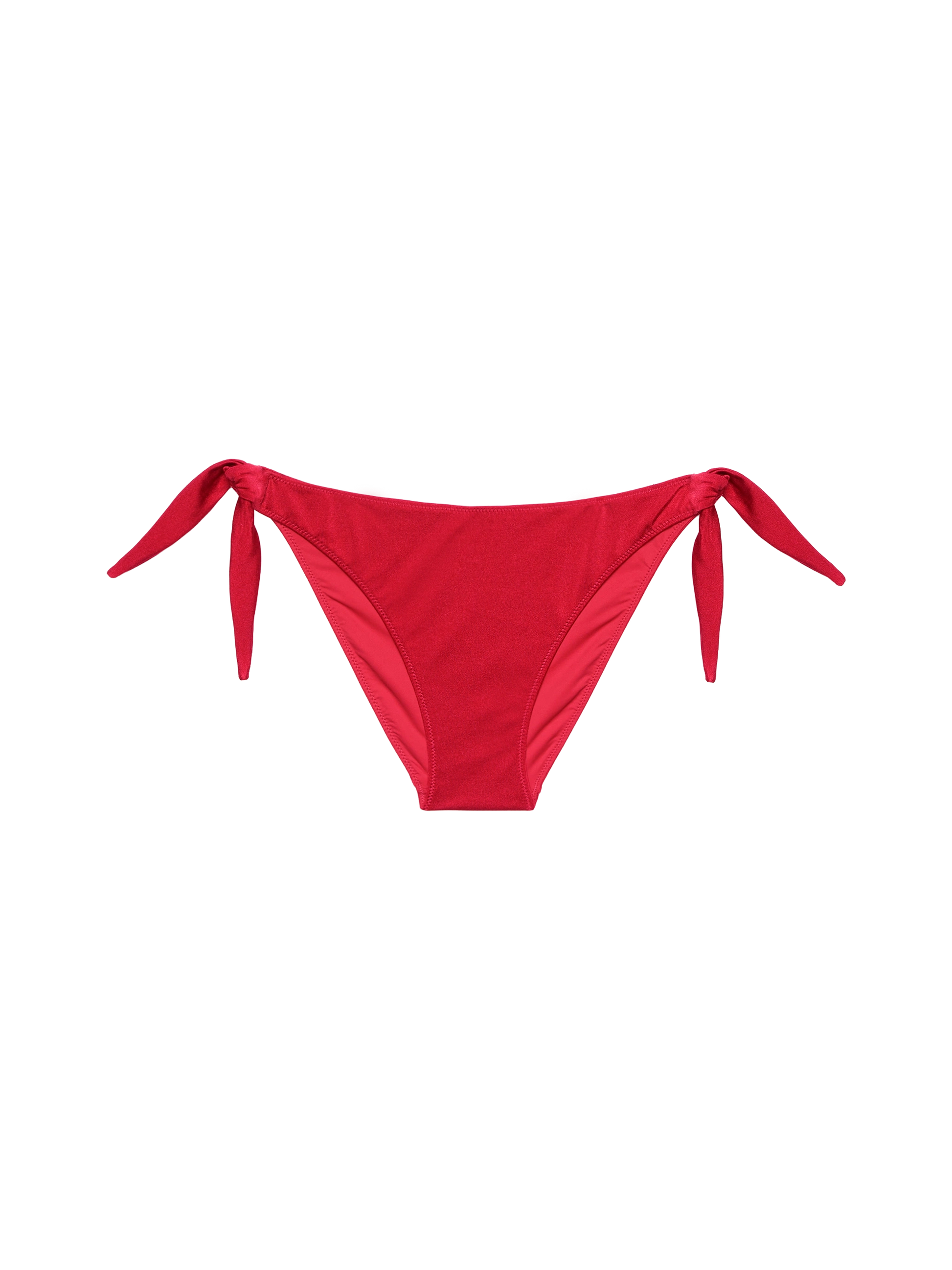 Yali shimmer brick red classic swim briefs - MC2 Saint Barth