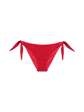Yali shimmer brick red classic swim briefs - MC2 Saint Barth