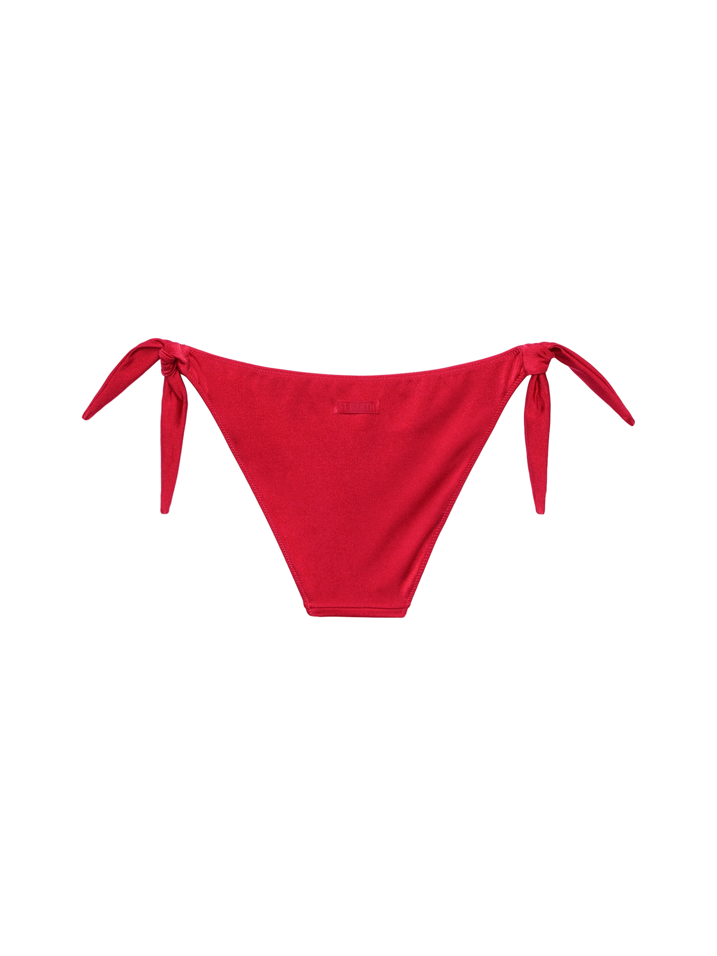 Yali shimmer brick red classic swim briefs - MC2 Saint Barth