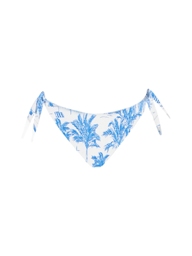 Klassische Damen-Badehose Toile de Jouy Yali